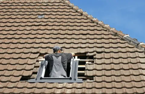 Pose de velux - Gertwiller